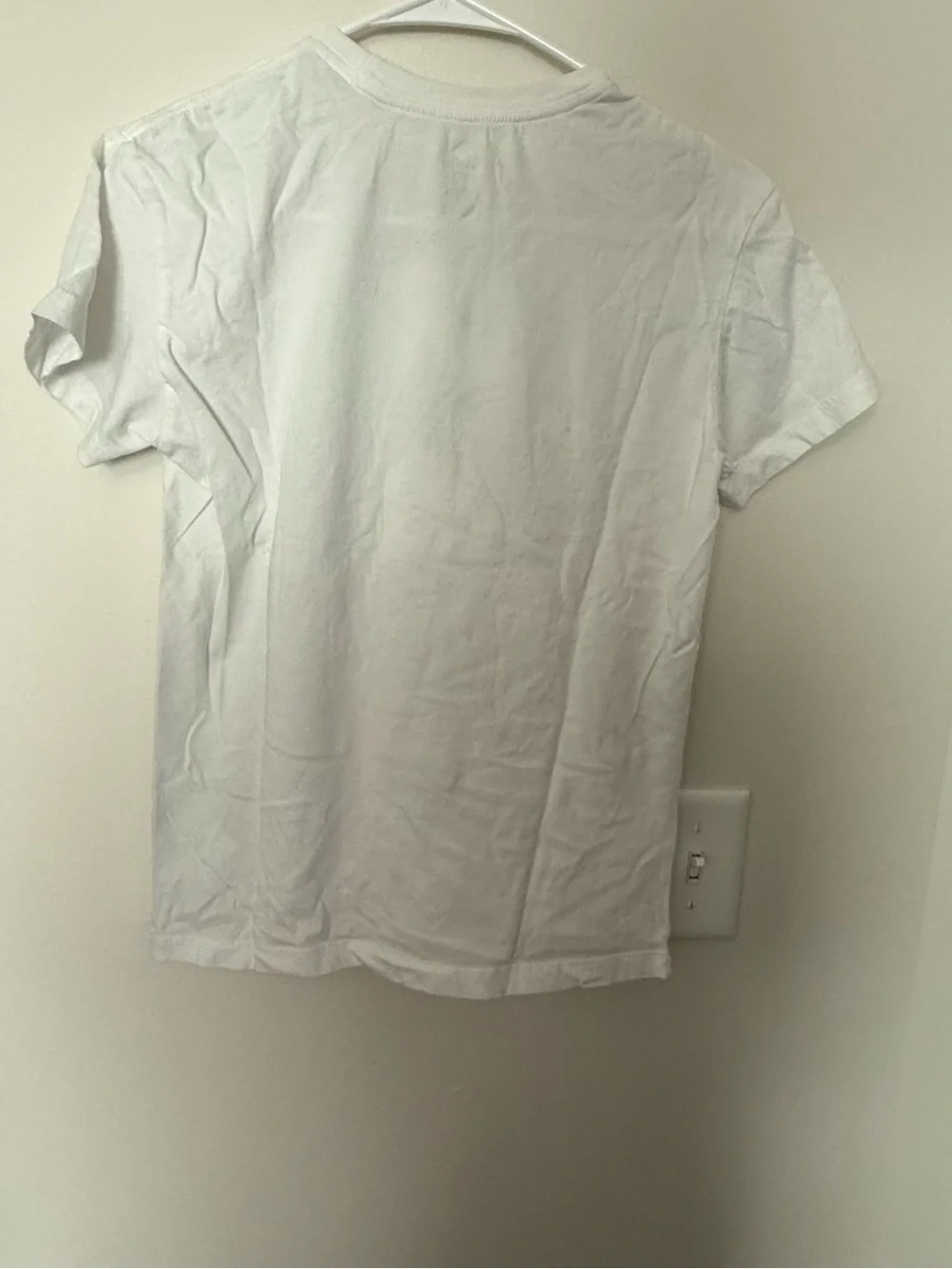Converse Girls Graphic Tee Kids XS White Tie Dye Logo T Shirt Casual